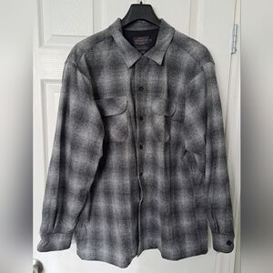 NWOT Pendelton Wool - The Original Board Shirt XL
